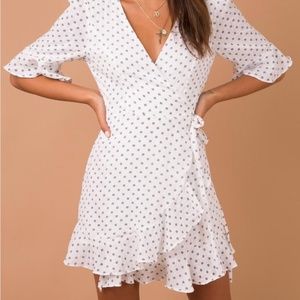 Princess Polly– Wrap Dress